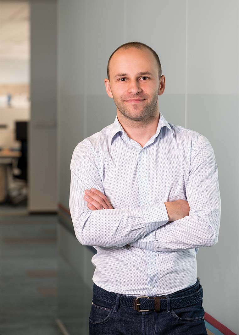 Radu Berevoescu - Organized Trade Director