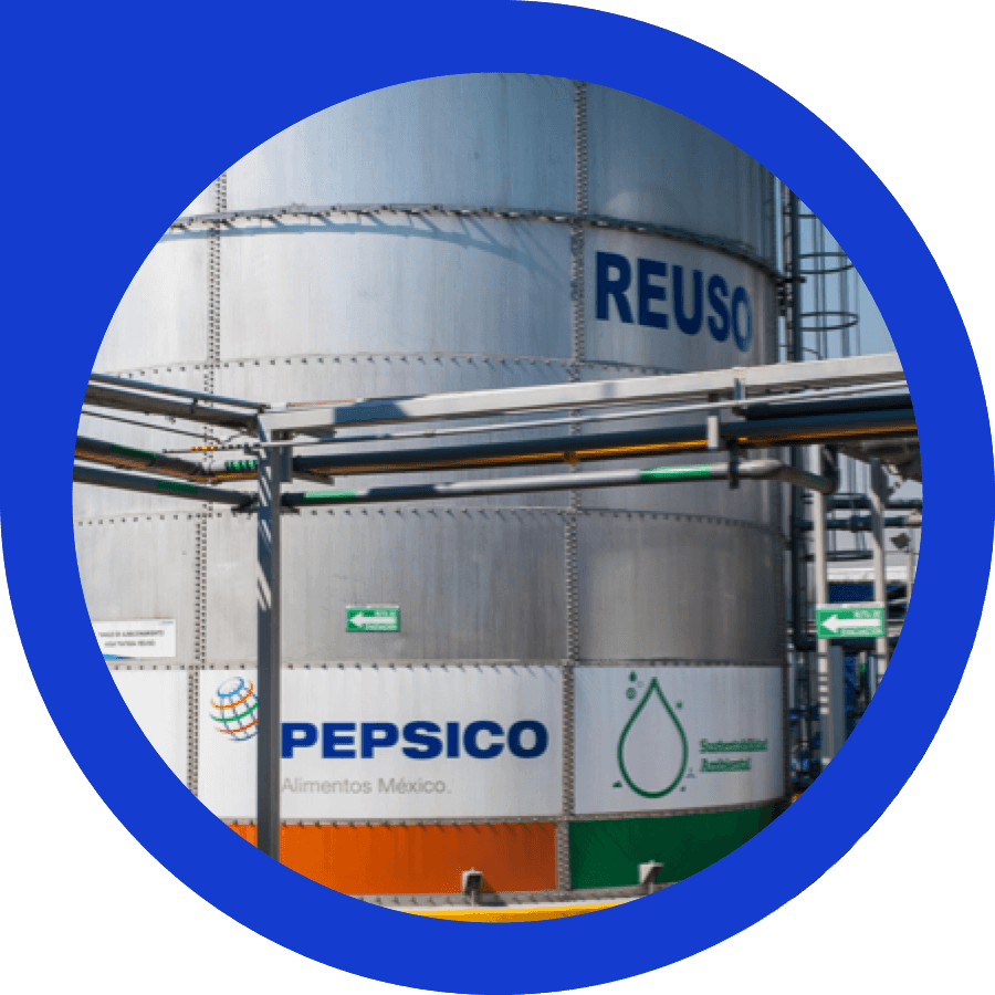 Proiectul apei circulare de la fabrica Sabritas Vallejo a lui PepsiCo