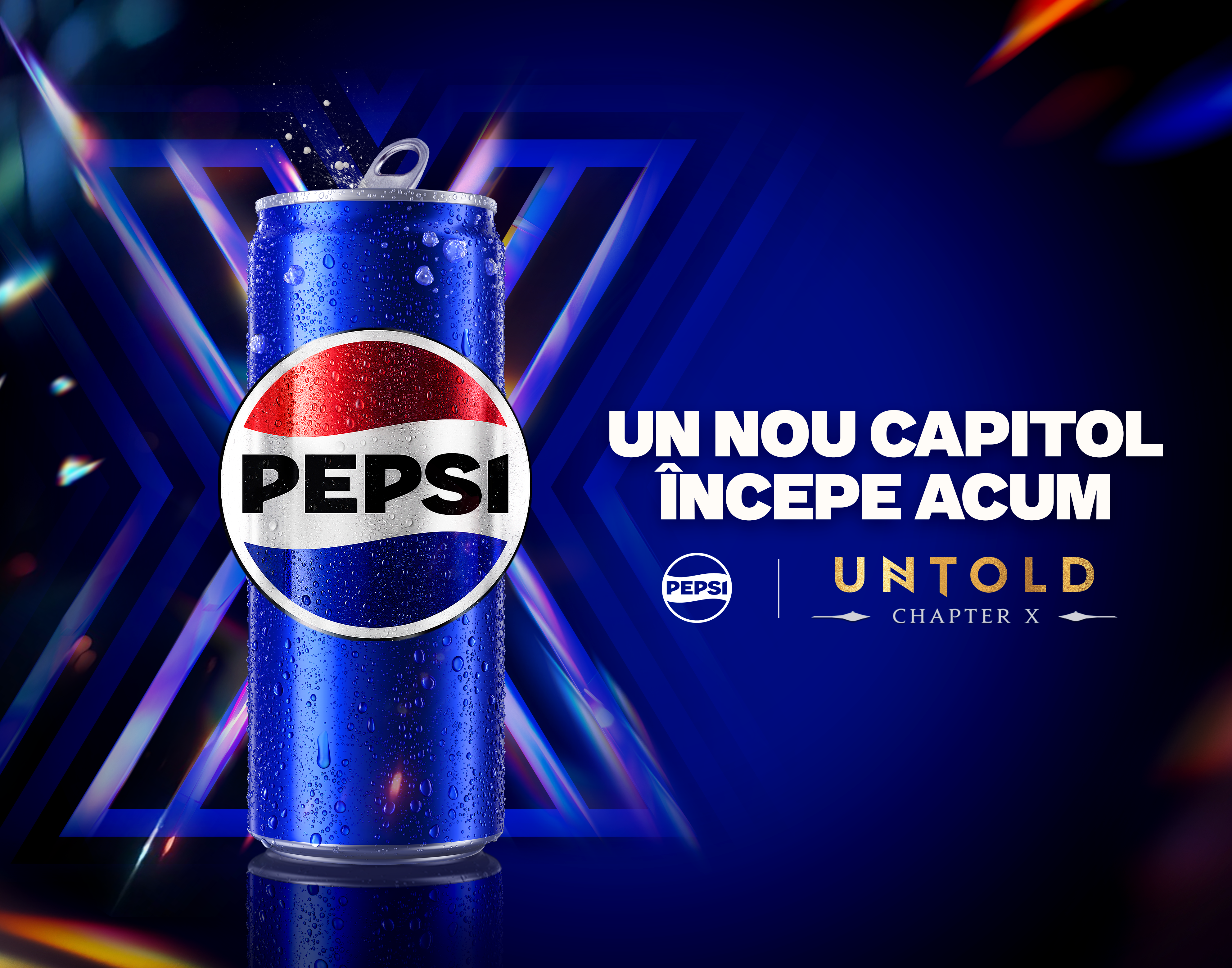 Pepsi devine partener oficial al festivalului UNTOLD