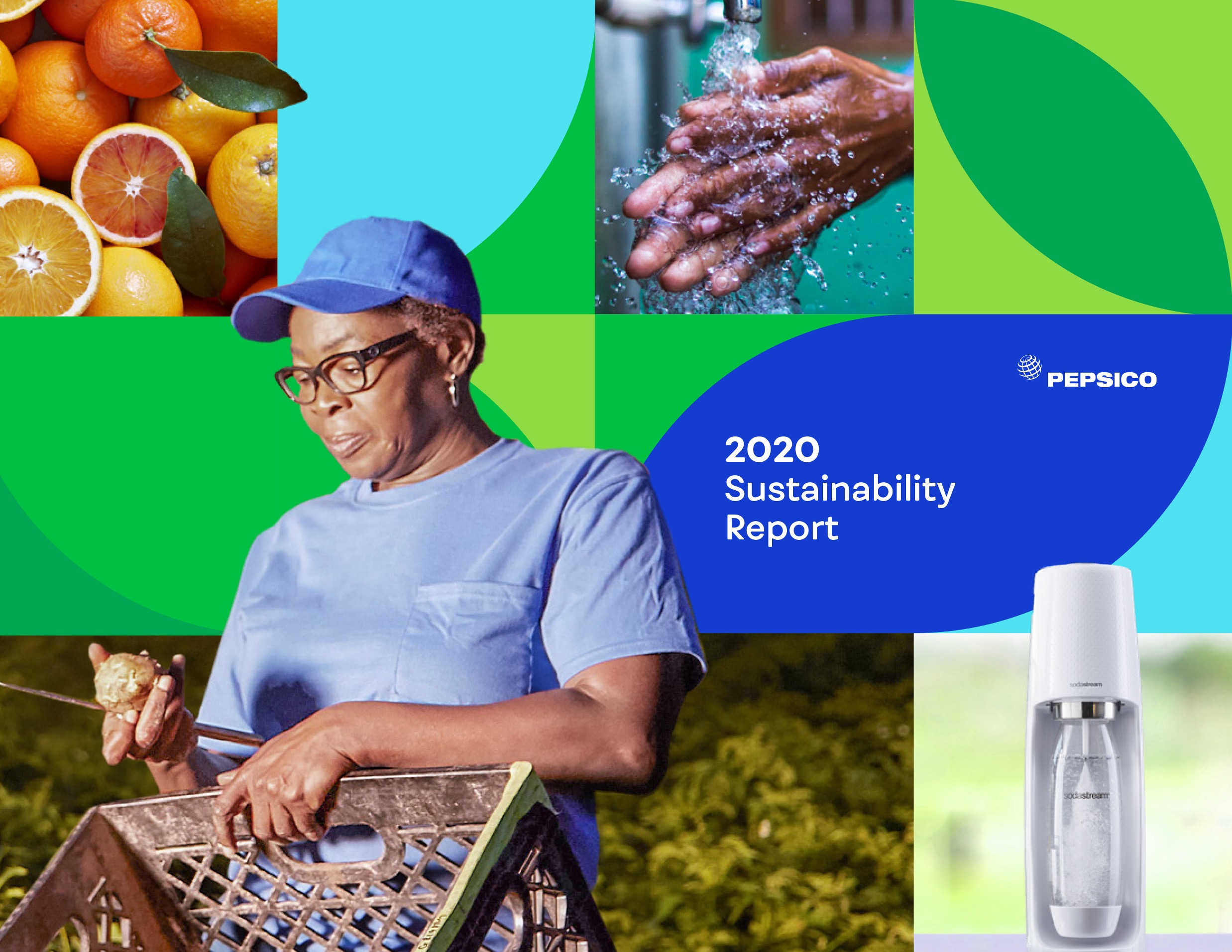 PepsiCo lansează Raportul de Sustenabilitate pentru 2020 și prezintă acțiunile sale către un sistem alimentar durabil
